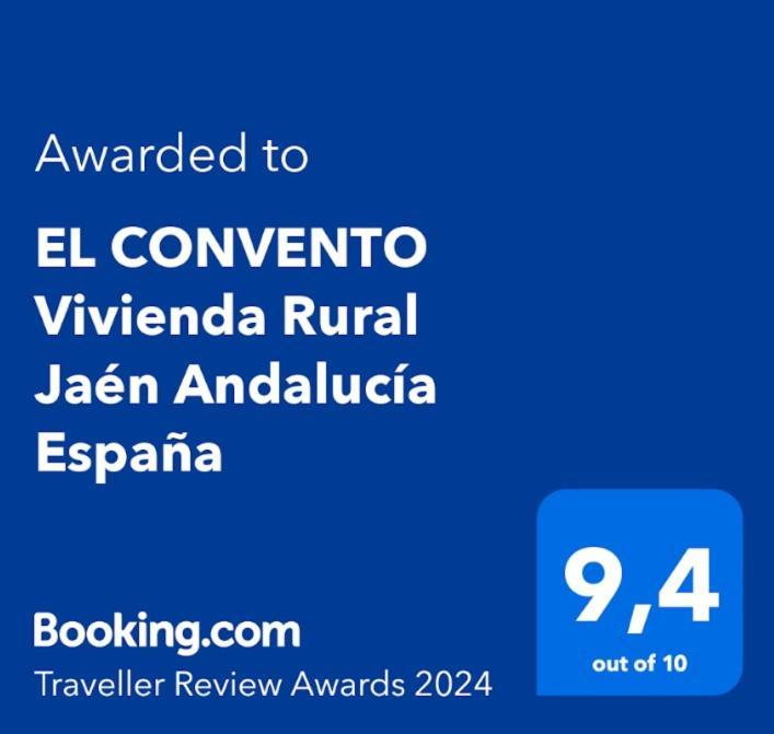 El Convento Vivienda Rural Jaen Andalucia Espana Carchelejo Buitenkant foto